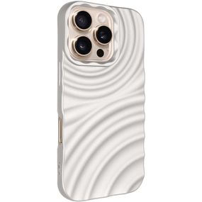 Чохол TPU MonoWave для Apple iPhone 16 Pro Max (6.9") Light Gray