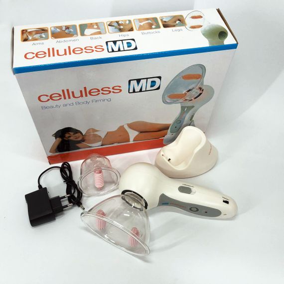 Массажер вакуумный антицеллюлитный Celluless MD NEW вакуумно-роликовый эффективный массажер Целлюлес AR-39 | Зображення 6