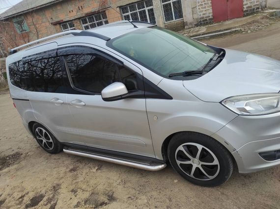 Вітровики (4 шт., Sunplex Sport) для Ford Courier 2014-2023 рр | Зображення 2