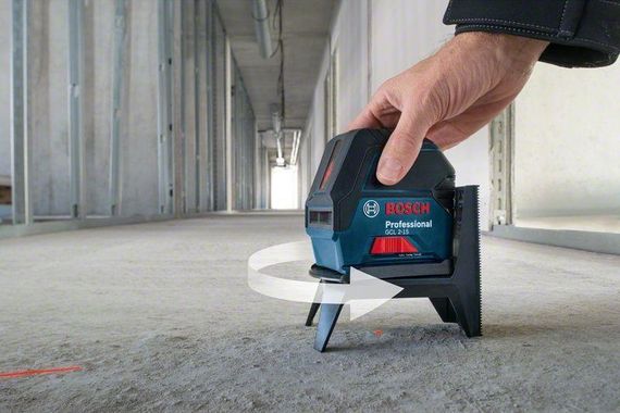 Лазерний нівелір Bosch GCL 2-15 Professional + RM1 (0601066E02) | Зображення 3