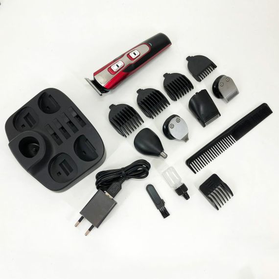 Машинка для стрижки волос и бритья, Профессиональная аккумуляторная машинка для стрижки GZ-60 | Зображення 6