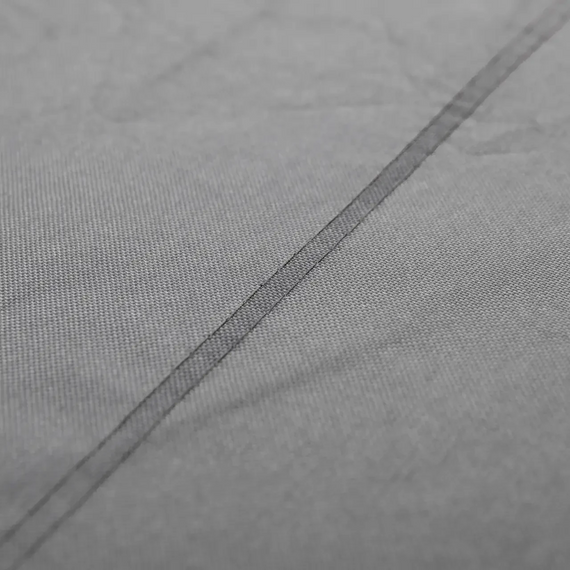 Кровать туристическая раскладная 185х60х50 см складной лежак походная раскладушка Серый | Зображення 5