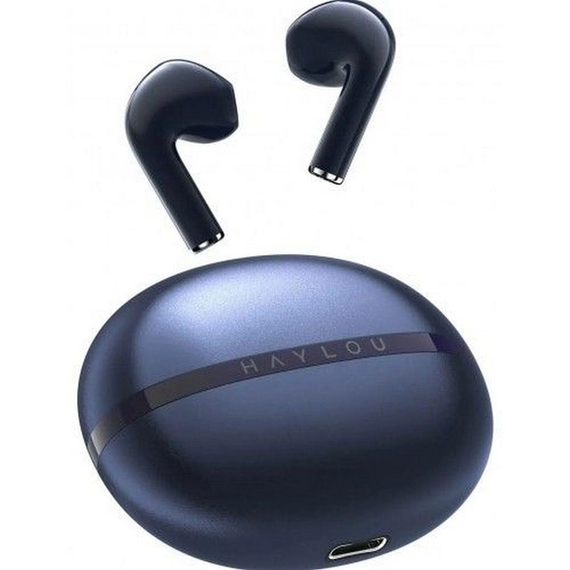 Бездротові навушники TWS Haylou X1 2023 Blue | Зображення 2