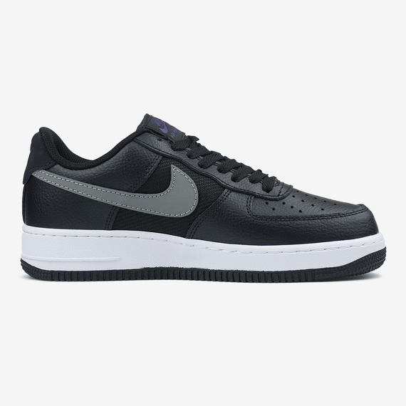 Чоловічі кросівки Air Force 1 Low Se Mini Swoosh Casual Shoes Black, В'єтнам 0244 45 | Зображення 2