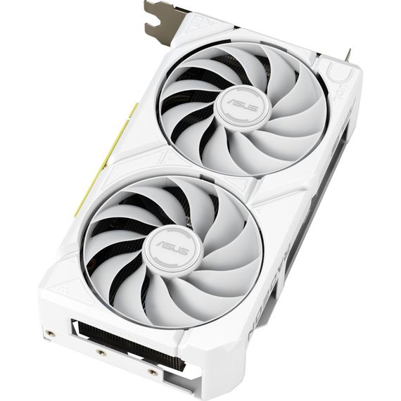 Відеокарта ASUS Radeon RX 9060 XT 16Gb DUAL WHITE OC (DUAL-RX9060XT-16G-WHITE) | Зображення 4