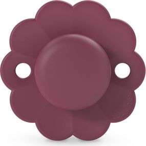 Пустышка Suavinex Wonder физиологическая, 0-6 мес. бордовая (308376)