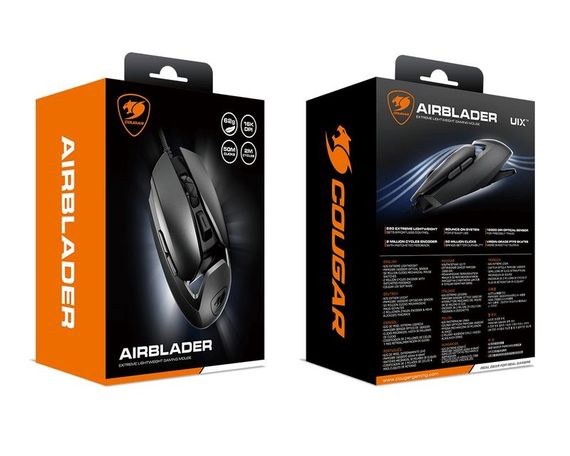 Миша комп'ютерна ігрова Cougar Airblader, USB | Зображення 8