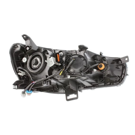 Фара Передня Mitsubishi Lancer X 2007- Ліва Hb4/Hb3 Чорна Рамка. електр. Регул 214-1190L-Ldem2 | Зображення 2