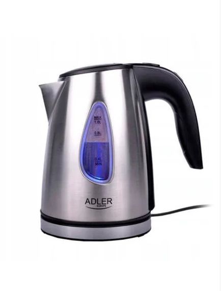 Електрочайник Adler AD-1203 1 л