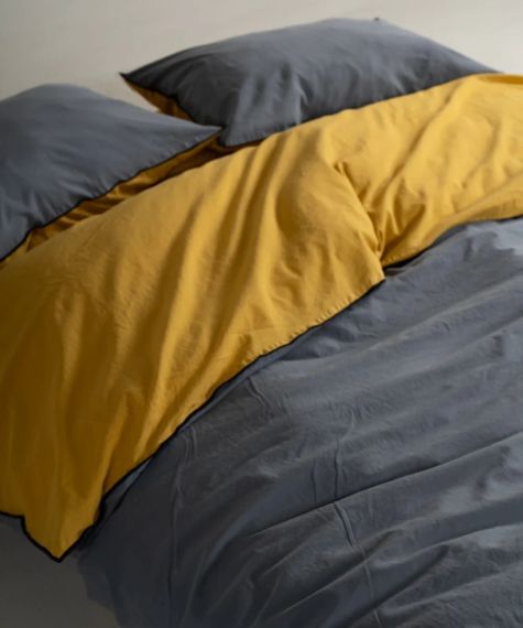 Постельное белье Limasso Stonewashed Essualte 200 х 220 см Honey - Castle Rock | Зображення 3