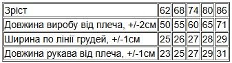 Комбінезон ясельний Носи своє 68 Синій (p-15526-177870) | Зображення 2