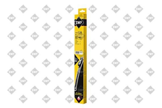 Щетка стеклоочистителя задняя  240mm Citroen C5 III Renault Clio IV 08- 119520 | Зображення 6