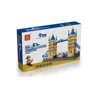 Конструктор Wange Тауэрский мост, Лондон, Англия (WNG-Tower-Bridge) | Зображення 2