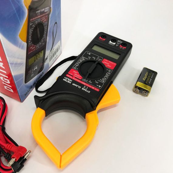 Портативний мультиметр цифровий Digital, Мультиметр для діагностики електропроводки CP-41 | Зображення 1