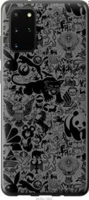 Чохол для Samsung Galaxy S20 Plus з пластику FCh_011103