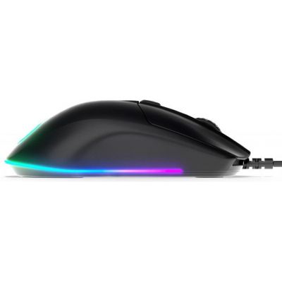 Мишка SteelSeries Rival 3 Black (62513) (62513) | Зображення 2