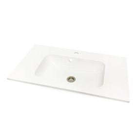Раковина накладная Adamant FRATE, прямоугольная (100002888)