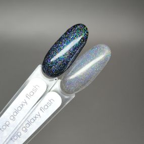 Светоотражающий топ Valeri Galaxy Flash Top без липкого слоя 6мл