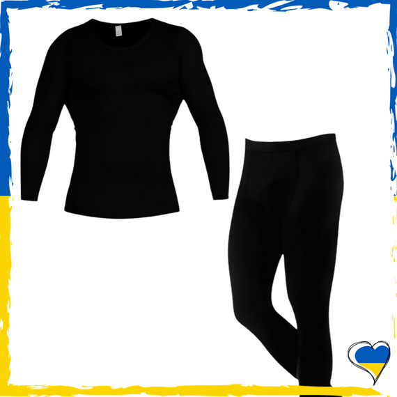 Мужское термобелье люкс качества. Термо. Термобелье мужское. M, L, XL, 2XL | Зображення 1