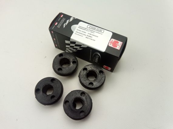 Сайлентблок ВАЗ 2108 "Ромашка", к-т 4 шт. GUMEX (в упак.) (2108-2904046) (21038-GUM)