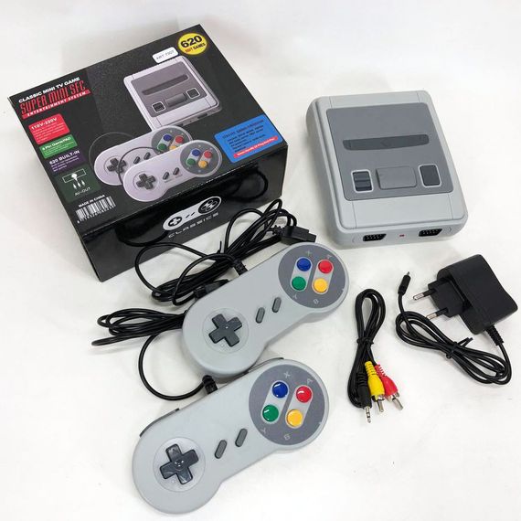 Ігрова приставка game Game Box Dendy Super Mini, Міні-консоль для відеоігор, Іграшка приставка консоль TA-60 | Зображення 3