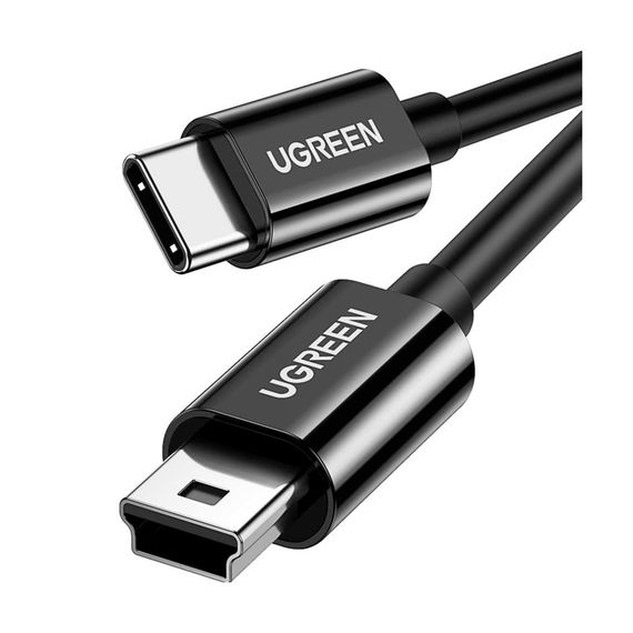 Дата кабель USB-C 2.0 AM to Mini 5P 1.0m US242 black Ugreen (50445) | Зображення 2