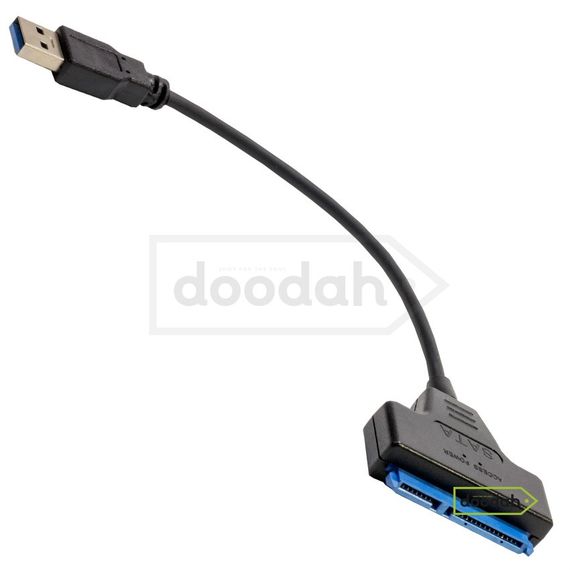 Адаптер перехідник для HDD CARPRIE SATA на USB 3.0. Гарантія від магазина. | Зображення 3