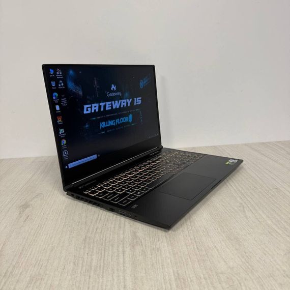 Ігровий ноутбук Б-клас Gateway GWTN156-3BK / 15.6" (1920x1080) IPS / Intel Core i5-10300H (4 (8) ядра по 2.5 - 4.5 GHz) / 16 GB DDR4 / 512 GB SSD / nVidia GeForce RTX 2060, 6 GB GDDR6, 192-bit / WebCam б/в | Зображення 4