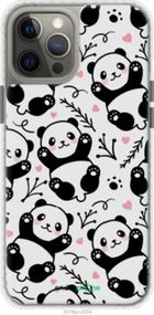 Чохол на iPhone 12 Pro Max Панди "4318pc-2054-2448"