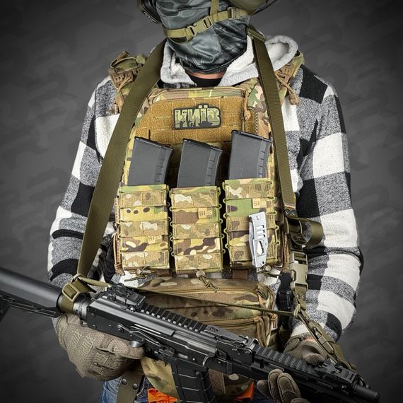 Ремінь збройовий триточковий RAGNAROK "Hel" Gen.II sling Олива | Зображення 4