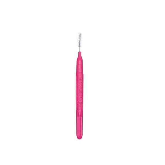 Міжзубні йоржики Piksters Refill Professional, № 00 (діаметр 0.6) рожеві, м’яка упаковка, 40 шт | Зображення 2