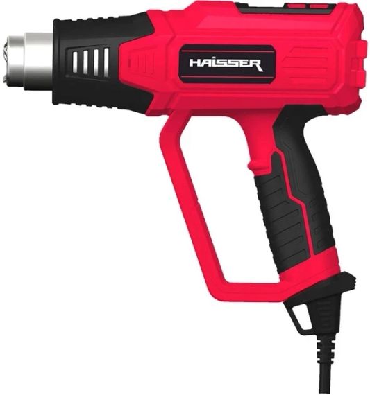 Фен технічний HG-20D HAISSER 2000W 2 шв.LED дісплей | Зображення 2