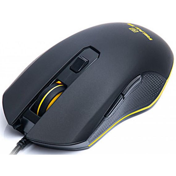 Мишка REAL-EL RM-550 Black | Зображення 3