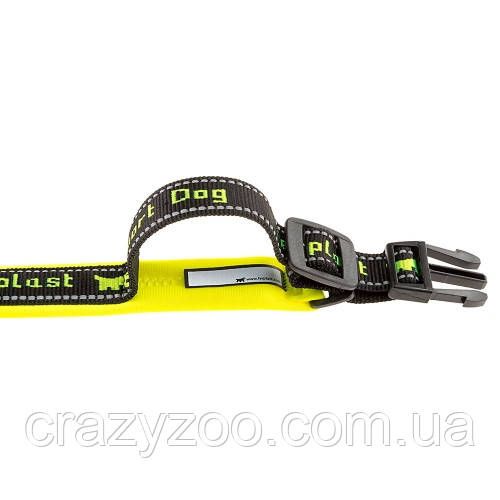 Ошейник для собак Ferplast Sport Dog C25/55 нейлоновый желтый 2.5х45-55 см 78004128 | Зображення 3