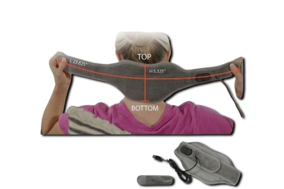Вібромасажний комір із прогрівом XPRO CALM HEAT MASSAGING NECK WRAP (41515-15951_286) | Зображення 2