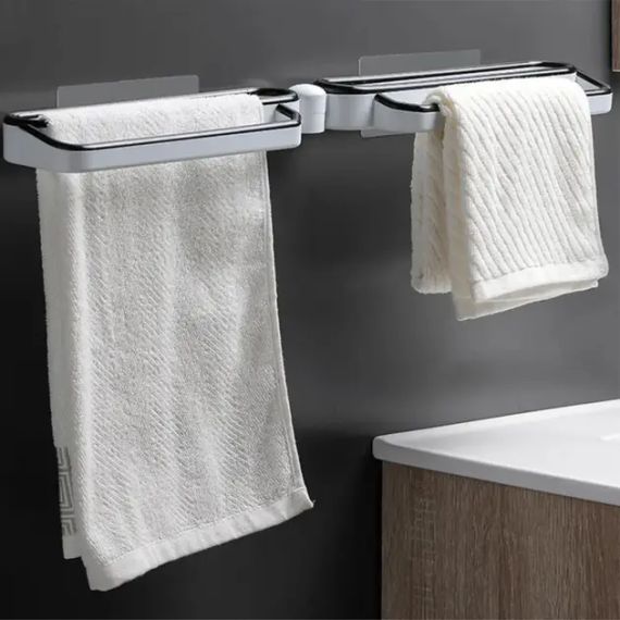 Універсальна поличка для взуття та рушників SHOE HOLDER, 1шт / Тримач для рушників | Зображення 1