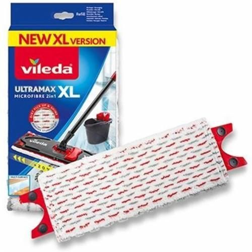 Насадка для швабри Vileda Ultramax XL Turbo XL 160933, мікрофібра