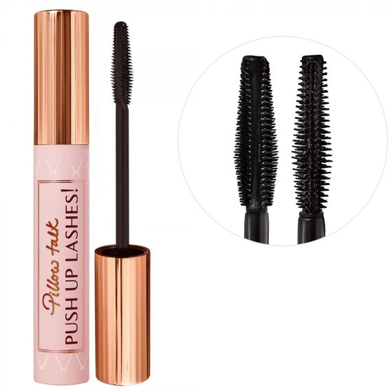 Туш для вій Charlotte Tilbury Pillow Talk Push up lashes - Super Black (10 ml)