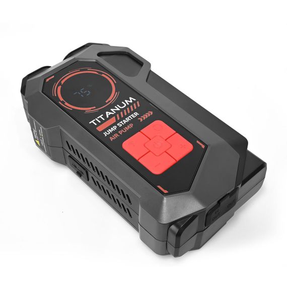 Пускозарядний пристрій 4в1 TІTANUM JSQ18 2000A 10000mAh | Зображення 4