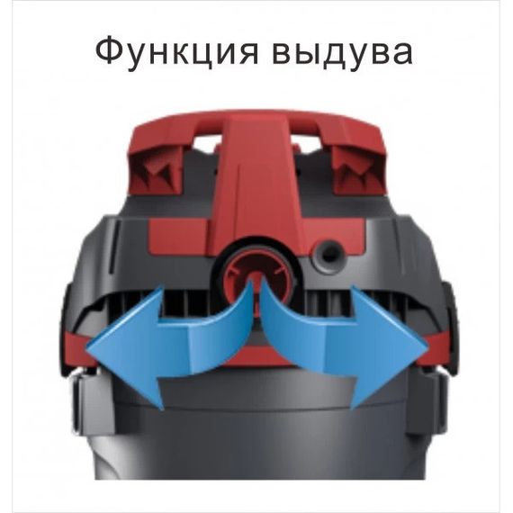 Строительный пылесос Starmix NSG uClean LD-1432 HMT | Зображення 3