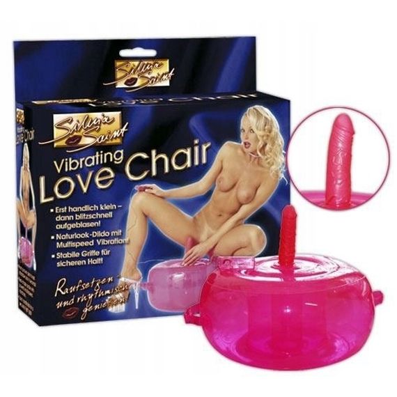 Надувна секс-подушка You2Toys з вбудованим вібратором S.S.Love Chair | Зображення 2