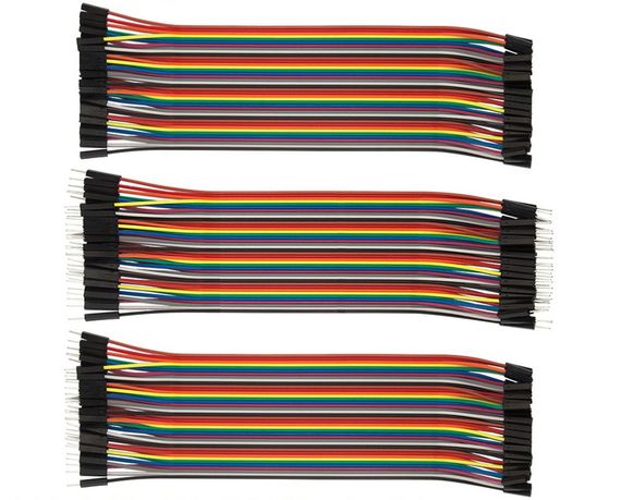 Провод перемычка дюпон  М - М 300 мм