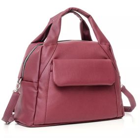 Жіноча спортивна cумка Sambag Vogue BKS бордо 37 х 25 х 16 см (90153005)