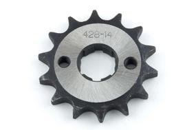 Звезда трансмиссии (передняя)   Zongshen ZS125J   428-14T   X-SPROCKET