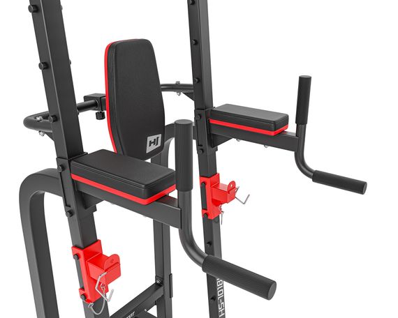 Силовая станция Hop-Sport HS-1018K с держателем для штанги | Зображення 4