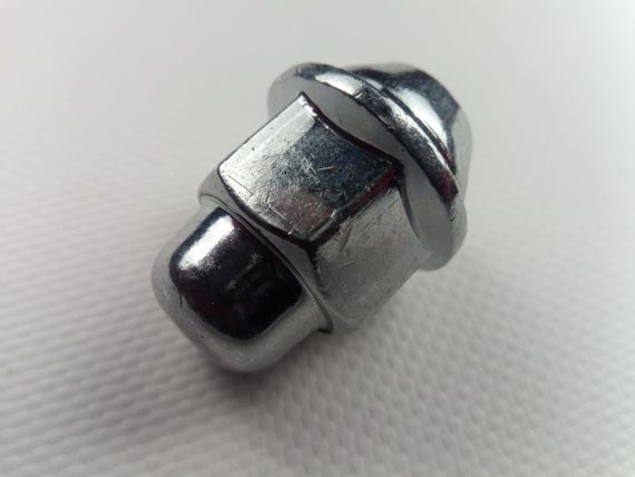Гайка колеса Hyundai/KIA, MOBIS (529503Y000) (52950-3Y000) | Зображення 1