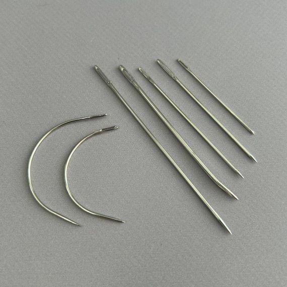 Голки CF-907 для шиття Needles (голки для шкіри ручні) - 7 шт | Зображення 1