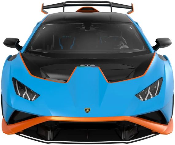 Машинка Rastar Lamborghini Huracan STO 1:14. Блакитний | Зображення 5