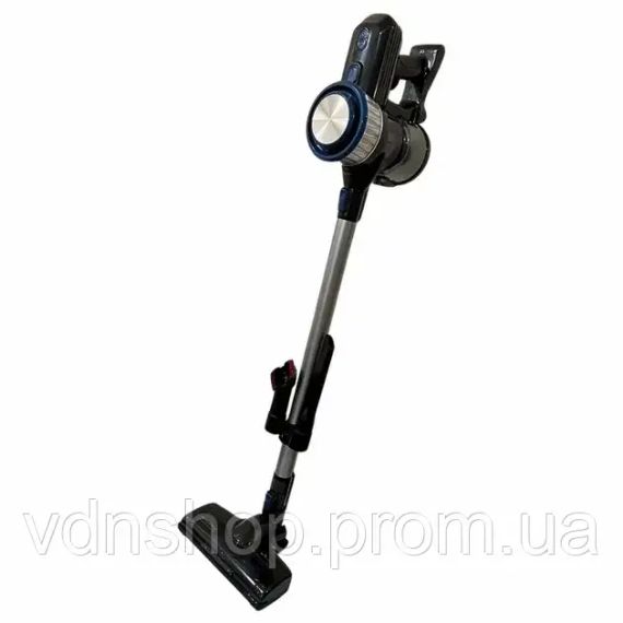 Пылесос ручной 3в1 Crownberg CB 674 аккумуляторный циклононого типа мощностью 2500Вт с подсветкой щетки