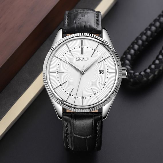 Skmei 9298SISIBK Silver Silver-Black | Зображення 3